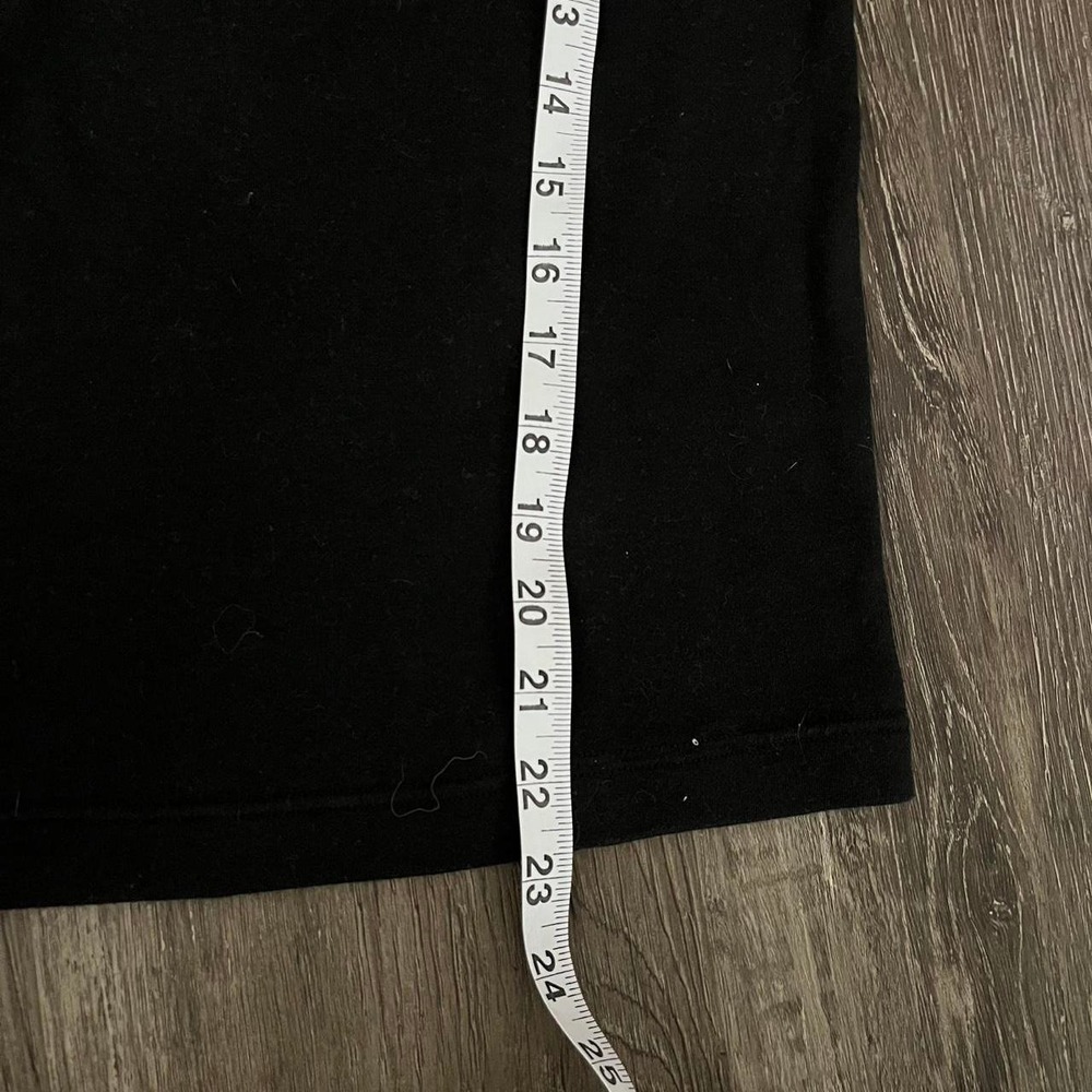 Black Strawberry Graphic Mini Tee - Picture 6 of 6
